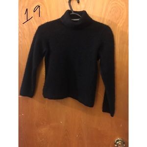 Black Cashmere turtleneck